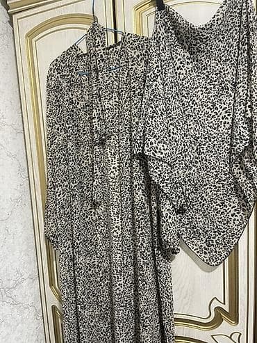 джилбаб фото: Повседневное платье, Китай, Лето, Длинная модель, Шифон, Стандарт — 1