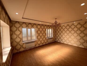 сдам частный дом без посредников рядом просп жибек жолу бишкек: 200 м², 7 комнат, Утепленный, Бронированные двери, Евроремонт — 6