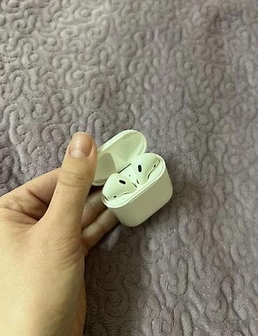 айпод наушники цена: Airpods 2 (первого поколения) полностью оригинал🚀 в комплекте коробка — 2