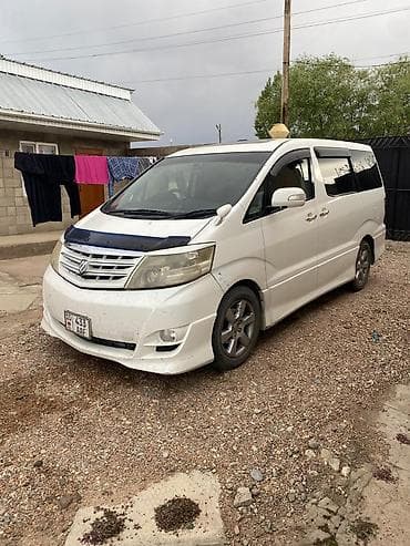 Toyota Alphard: 2007 г., 3 л, Автомат, Бензин, Минивэн