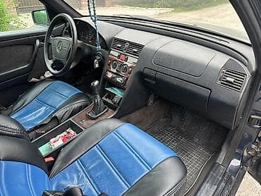 а4 б5: Mercedes-Benz C-Class: 1996 г., 1.8 л, Ручные, Бензин, Седан — 6