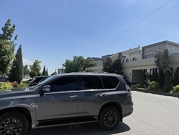 Lexus GX: 2022 г., 4.6 л, Автомат, Бензин, Внедорожник — 2