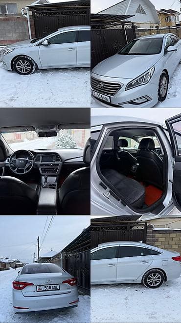 matiz 2013: Hyundai Sonata: 2017 г., 2 л, Автомат, Газ, Седан — 1