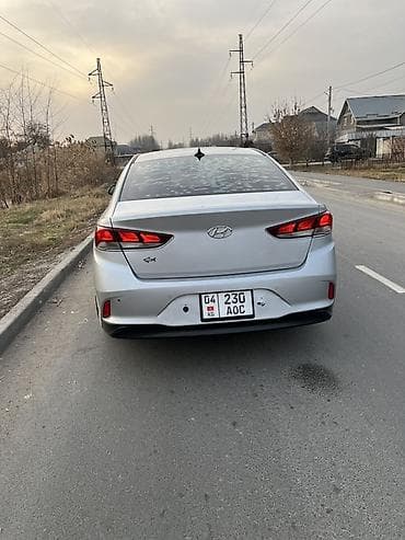Hyundai Sonata: 2018 г., Автомат, Бензин, Седан