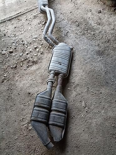 ланкрузер прадо: Глушитель BMW Б/у, Германия — 3