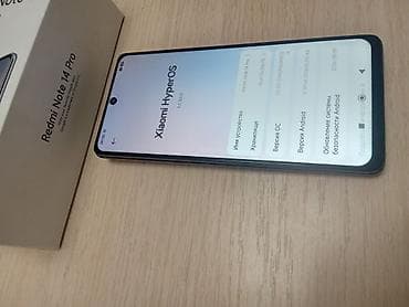 Redmi, Redmi Note 14 Pro, Б/у, 256 ГБ, цвет - Черный, 2 SIM — 3