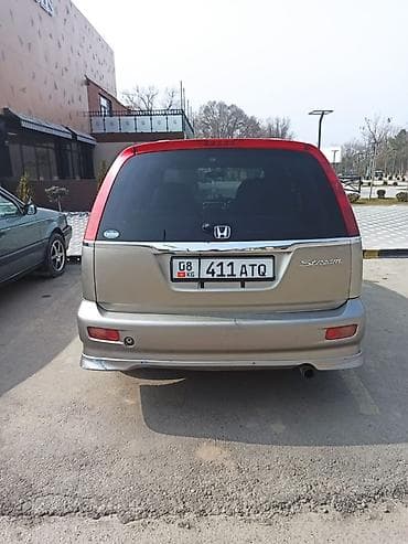passat ss: Honda Stream: 2001 г., 2 л, Автомат, Бензин, Минивэн — 1