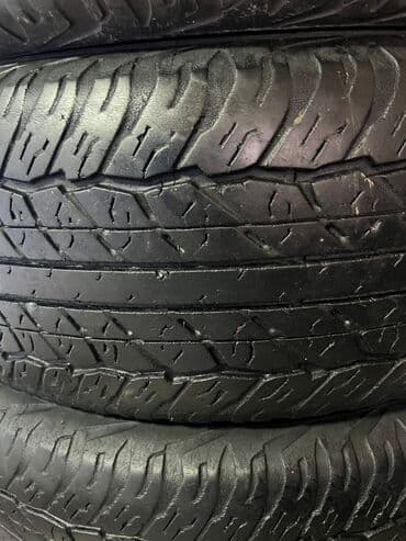 шины для внедорожников бу: Шины 265 / 65 / R 17, Всесезонная, Б/у, Комплект, Внедорожные (АТ/МТ), США, Dunlop — 4