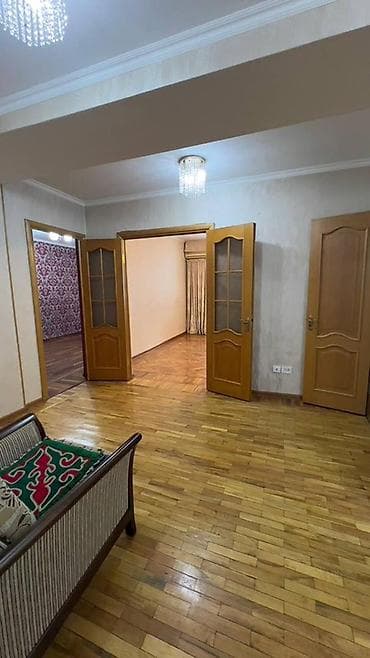 5: 3 комнаты, 93 м², Бишкек Парк ТРЦ Индивидуалка, 4 этаж, Косметический ремонт — 6
