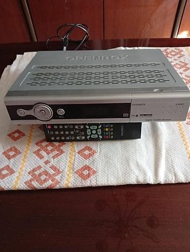 Проекторлор: Спутниковый ресивер Openbox X-820CI + пульт - Цифровой спутниковый — 1