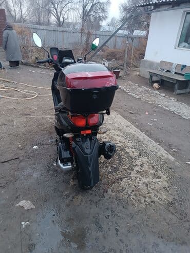 city coco: Скутер WANGYA, городской/универсальный Характеристики и оснащение: - — 1