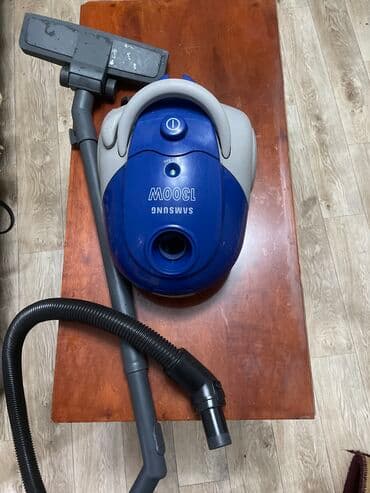 пылесос автомойка: Пылесос, Ручной, Сухая, Мешок — 1