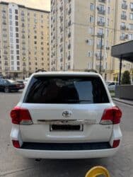 возможен обмен на дом: Toyota Land Cruiser: 2013 г., 4.6 л, Автомат, Газ, Внедорожник — 5