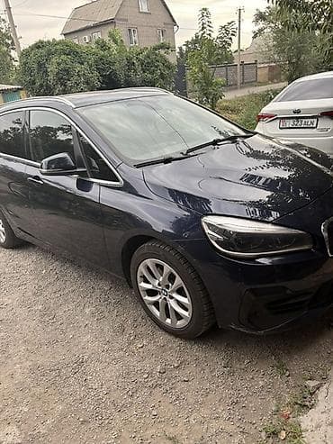 танк бенали: BMW 2 серия Active Tourer: 2018 г., 1.6 л, Автомат, Дизель, Хэтчбэк — 1