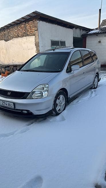 subaru legacy продаю: Honda Stream: 2003 г., 2 л, Бензин, Минивэн — 3