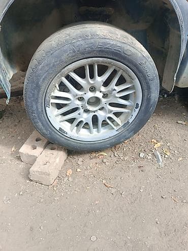 диски на bmw e60: Колеса в сборе 225 / 50 / R 16, Всесезонная, Б/у, Комплект, Легковые, Литые, отверстий - 5 — 3