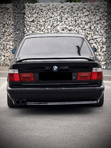 Продажа авто: BMW 5 series: 1994 г., 4.4 л, Механика, Бензин, Седан — 2