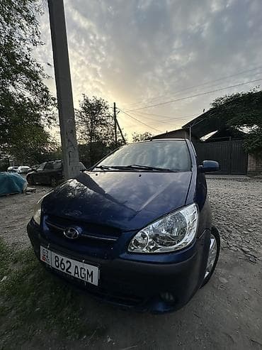 hyndai getz: Hyundai Getz: 2007 г., 1.4 л, Механика, Бензин, Хэтчбэк — 2