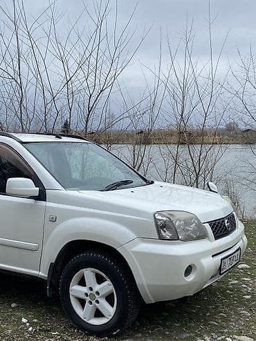 fit shuttle: Nissan X-Trail: 2002 г., 2 л, Автомат, Бензин, Кроссовер — 5