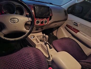 тайота фореннер: Toyota Fortuner: 2008 г., 2.7 л, Автомат, Бензин, Внедорожник — 10