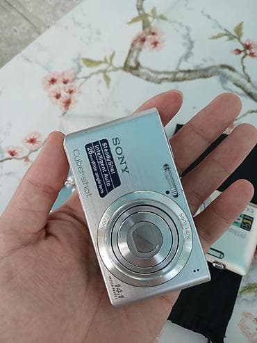 Техника и электроника: Компактная фотокамера Sony Cyber‑shot DSC‑W610 (серебристая) в — 5