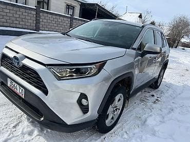 авто гибрид цена: Toyota RAV4: 2021 г., 2.5 л, Вариатор, Гибрид, Кроссовер — 5