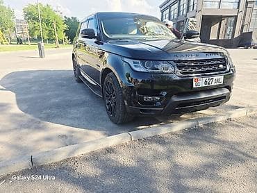 Land Rover Range Rover Sport: 2013 г., 3 л, Автомат, Бензин, Внедорожник