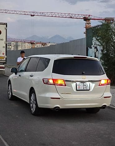 Продажа авто: Honda Odyssey: 2008 г., 2.4 л, Автомат, Бензин, Минивэн — 2