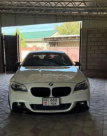 Транспорт: BMW 5 series: 2012 г., 3 л, Типтроник, Бензин, Седан — 9