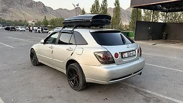 водавоз продажа: Lexus IS: 2003 г., 2 л, Механика, Бензин, Универсал — 4