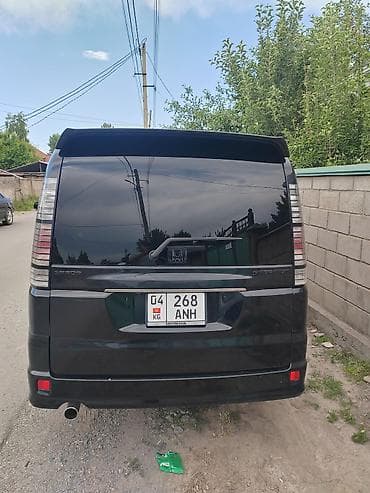 Унаа сатуу: Honda Stepwgn: 2004 г., 2 л, Автомат, Бензин, Вэн/Минивэн — 5