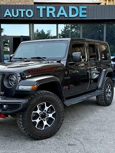решётка 124: Jeep Wrangler: 2019 г., 2 л, Автомат, Бензин, Внедорожник — 3