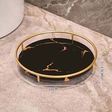 Органайзер подставка круглый для косметики, для кухни