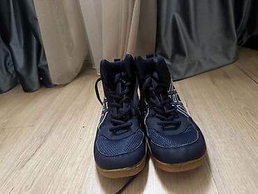 самбу: Мужские кроссовки, 39.5, Asics, Новый, цвет - Синий — 2