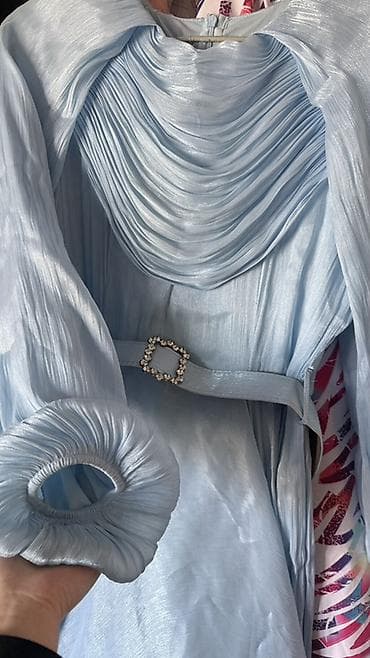 Вечерние платья: Женственный комплект одежды 1) Платье миди лимонно‑жёлтого цвета: - — 7