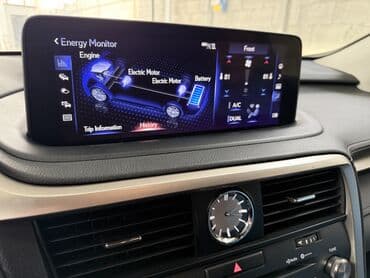 lexus ex: Lexus RX: 2020 г., 3.5 л, Типтроник, Гибрид, Кроссовер — 7