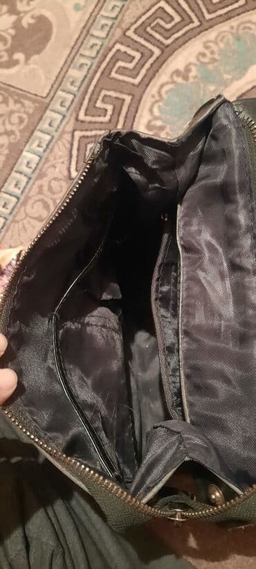 реставрация кожаных изделий: Продается сумка-рюкзак б.у. очень в хорошем состоянии,нигде не — 7