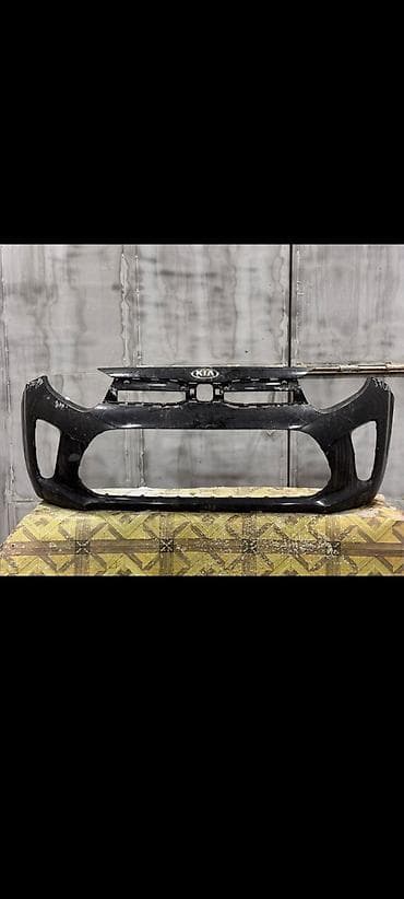 mercedes benz c class 2002: Бампер Kia, Б/у — 3