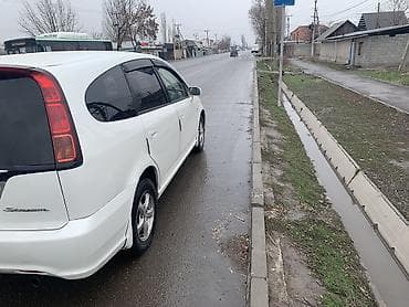 даф 95 2005: Honda Stream: 2005 г., 2 л, Типтроник, Газ — 3