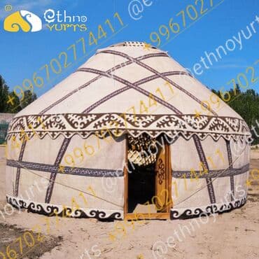 чехол для документов: Продажа юрты, Каркас Деревянный, 85 баш, Диаметр 6 метров — 3