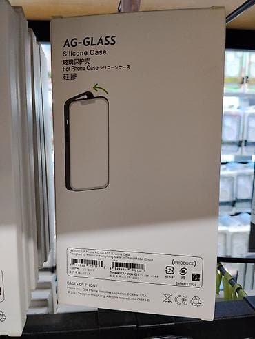 Техника и электроника: Силиконовый чехол AG-GLASS для телефона - Тип: Silicone Case — 1