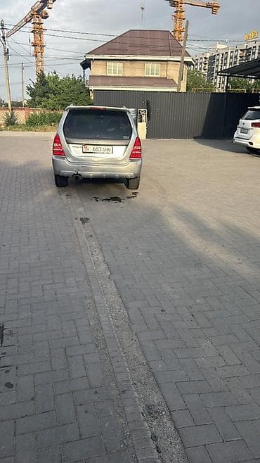 авто субаро: Subaru Forester: 2003 г., 2 л, Автомат, Бензин, Кроссовер — 3