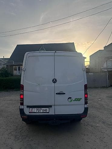 камера заднего вида спринтер: Mercedes-Benz Спринтер: 2007 г., 2.2 л, Механика, Фургон — 4