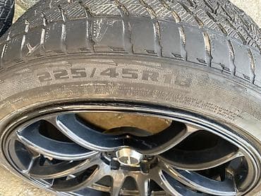 титановые диски на бмв: Колеса в сборе 225 / 45 / R 18, Всесезонная, Б/у, Комплект, Легковые, Литые, отверстий - 5 — 7