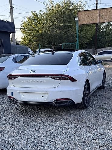 will cypha: Hyundai Grandeur: 2020 г., 3 л, Автомат, Газ, Седан — 5