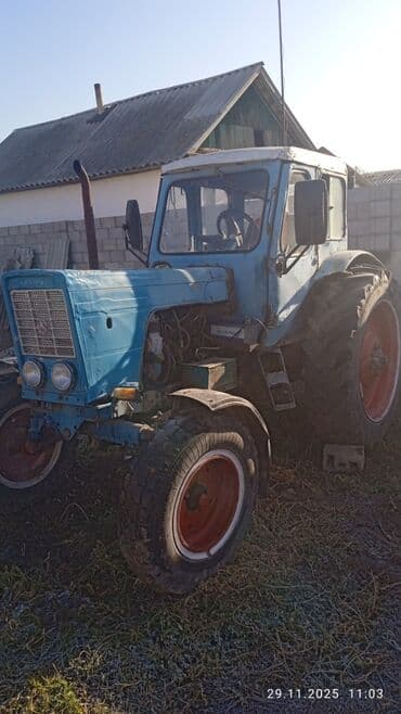 обмен авто с доплатой: Продаю МТЗ 50 двигатель 80,Плуг, Бороон, в хорошем состоянии цена — 2