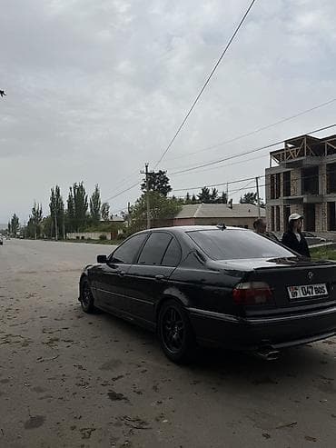 BMW: BMW 5 series: 2001 г., 2.5 л, Автомат, Бензин, Седан — 5