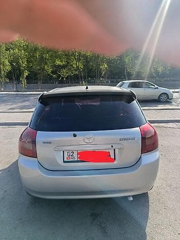 Toyota: Toyota Corolla: 2003 г., 1.4 л, Механика, Бензин, Хэтчбэк — 3