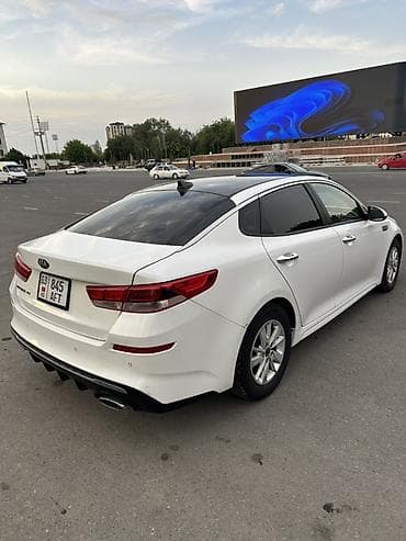 Унаа сатуу: Kia Optima: 2018 г., 2.4 л, Автомат, Бензин, Седан — 5
