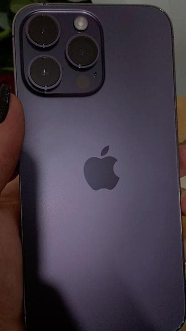 IPhone 14 Pro Max, Колдонулган, 256 ГБ, Deep Purple, 85 % — 1